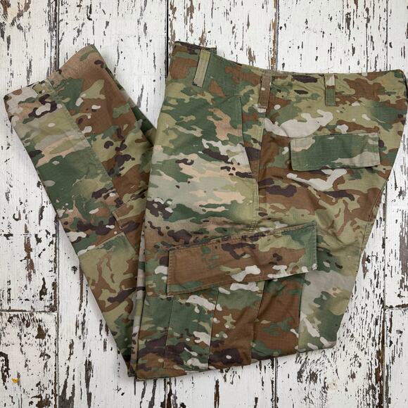 Army combat Other - Army Combat Uniform Trouser unisex large-long, cargo pockets, reinforced knee